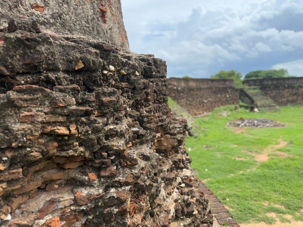 Thick walls, stubborn stones, and a silence that carries the weight of centuries.