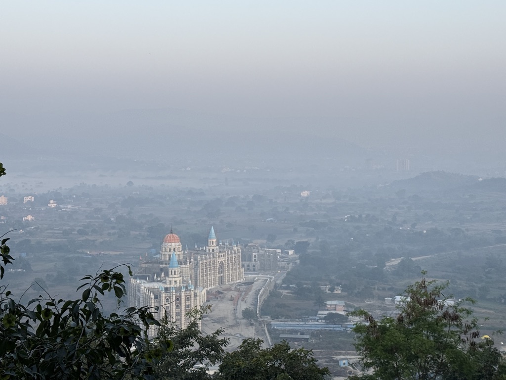 A Hill, a Haze, and All of Pune Trying to Say Hello