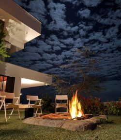 Both Sides Now, by the Fire