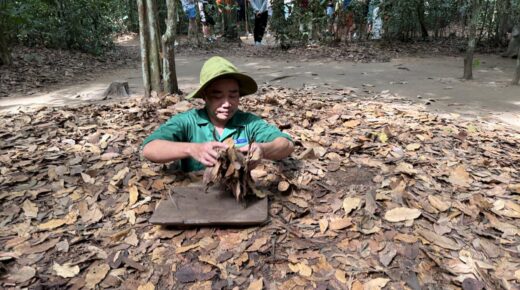 Cu Chi: What the Ground Remembers