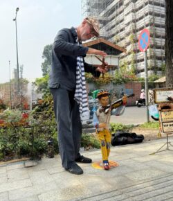 No Strings Attached. The Puppeteer of Ho Chi Minh City